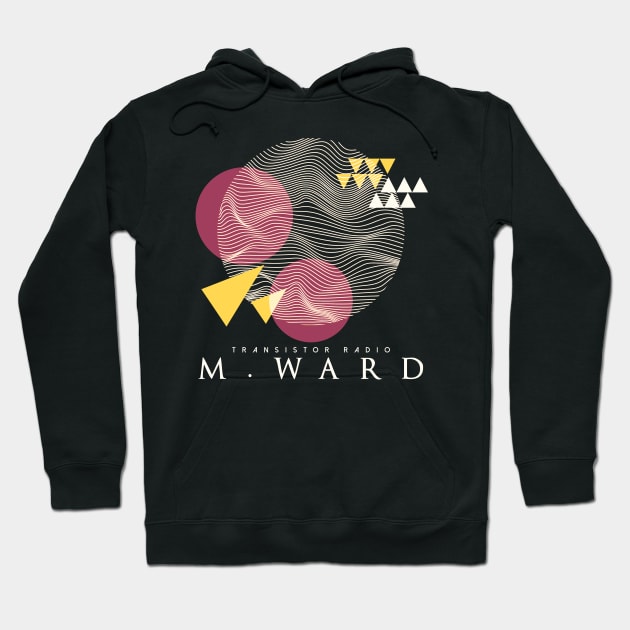 M WARD transistor radio Hoodie by TapABCD